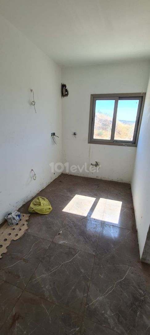 Luxury detached unfinished villa with indoor parking and elevator in a high location in Mitreeli. ** 