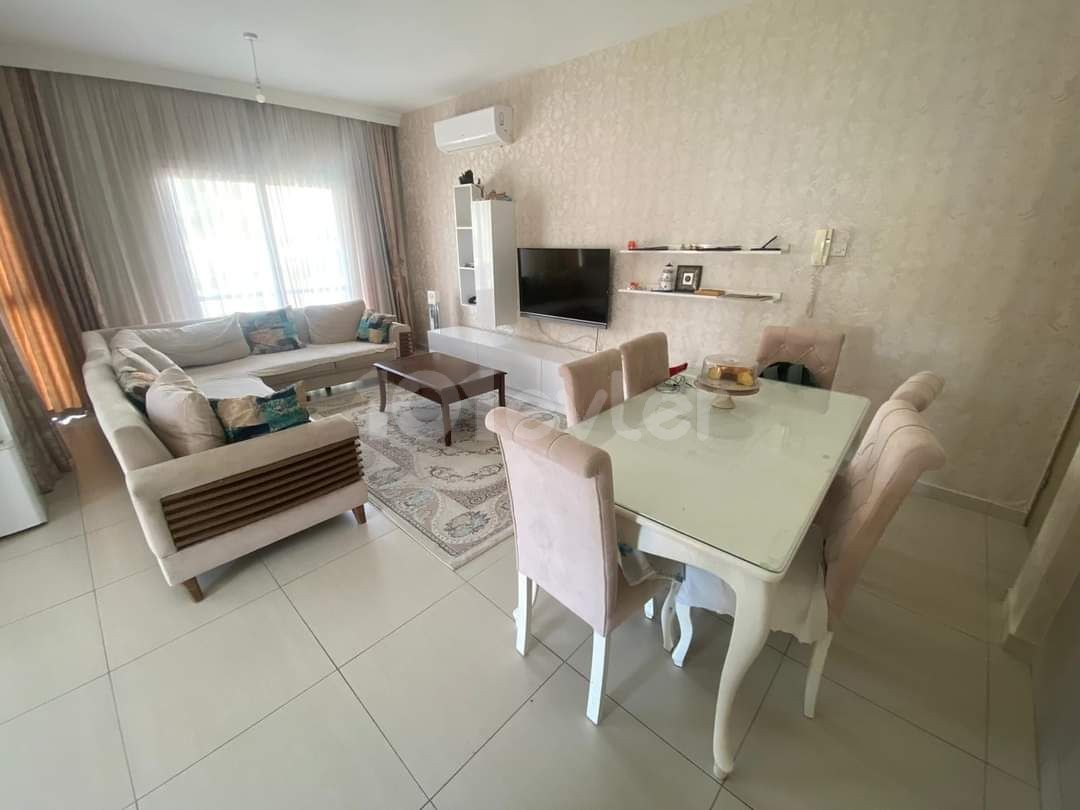 Ground floor, 135m2, Turkish cob apartment in Gönyeli. ** 