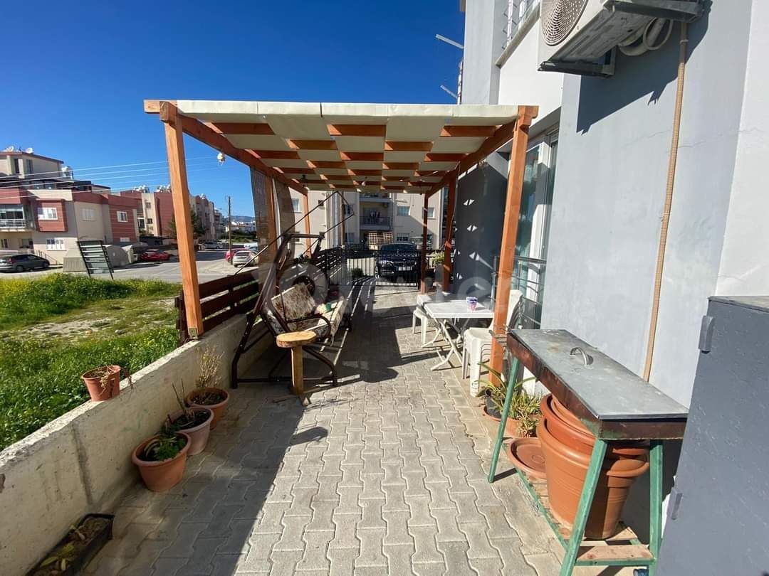 Ground floor, 135m2, Turkish cob apartment in Gönyeli. ** 