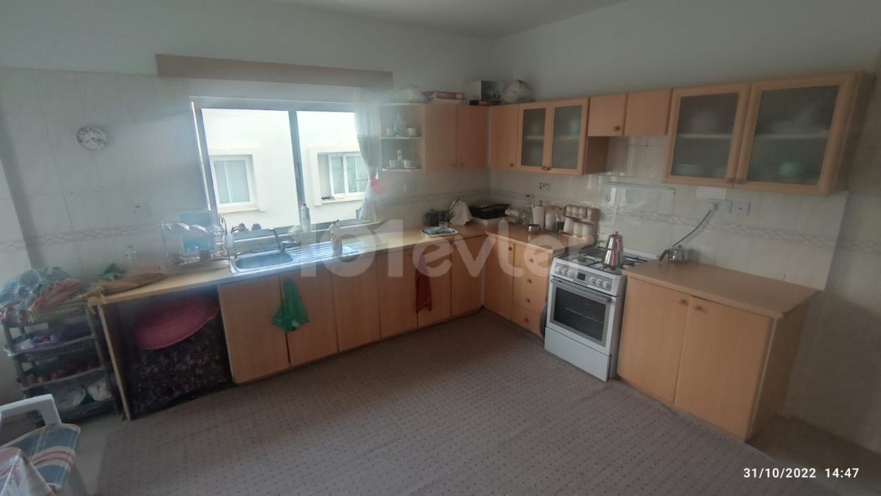 Turkish-made flat for sale in a central location in K.Kaymaklı