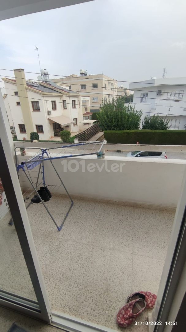 Turkish-made flat for sale in a central location in K.Kaymaklı