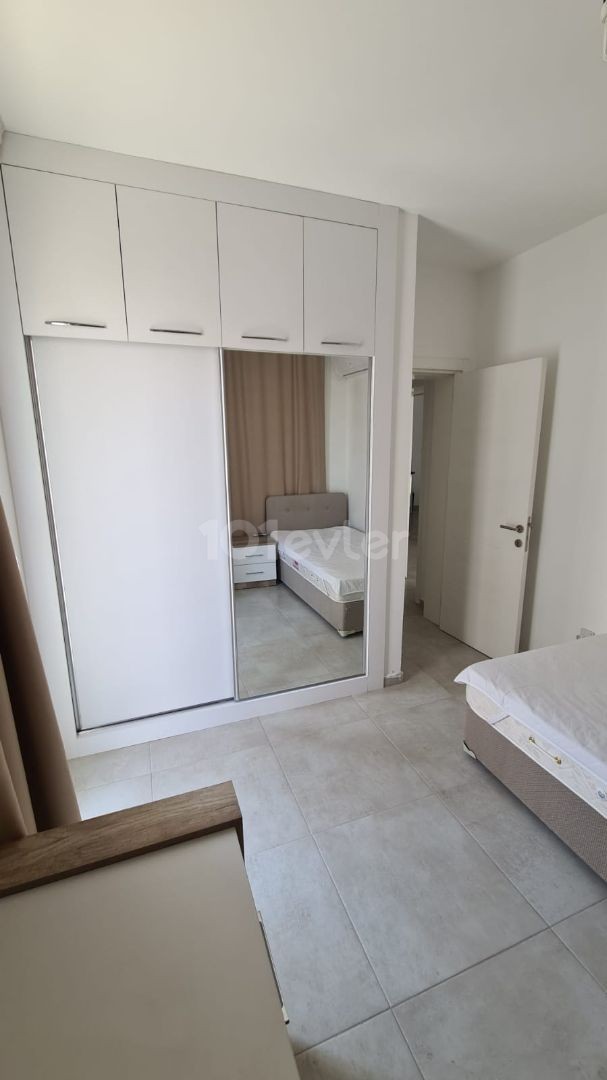 Göçmenköy merkezde 2+1 ful eşyalı daire.