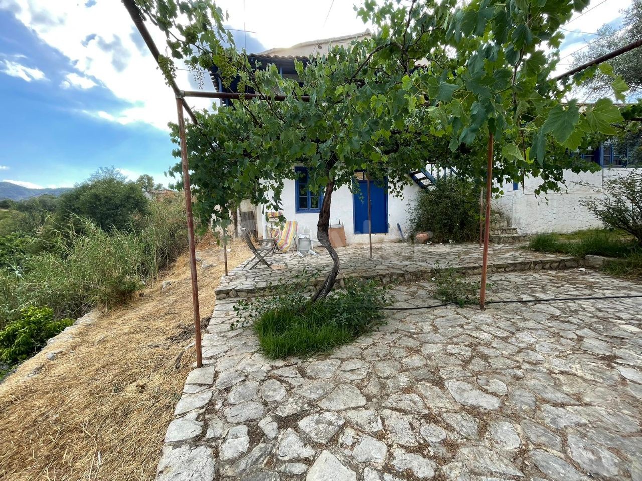 2 +2 twin village houses in Baglikoy, Lefke