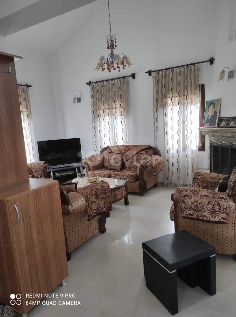 Villa For Sale in Lapta, Kyrenia