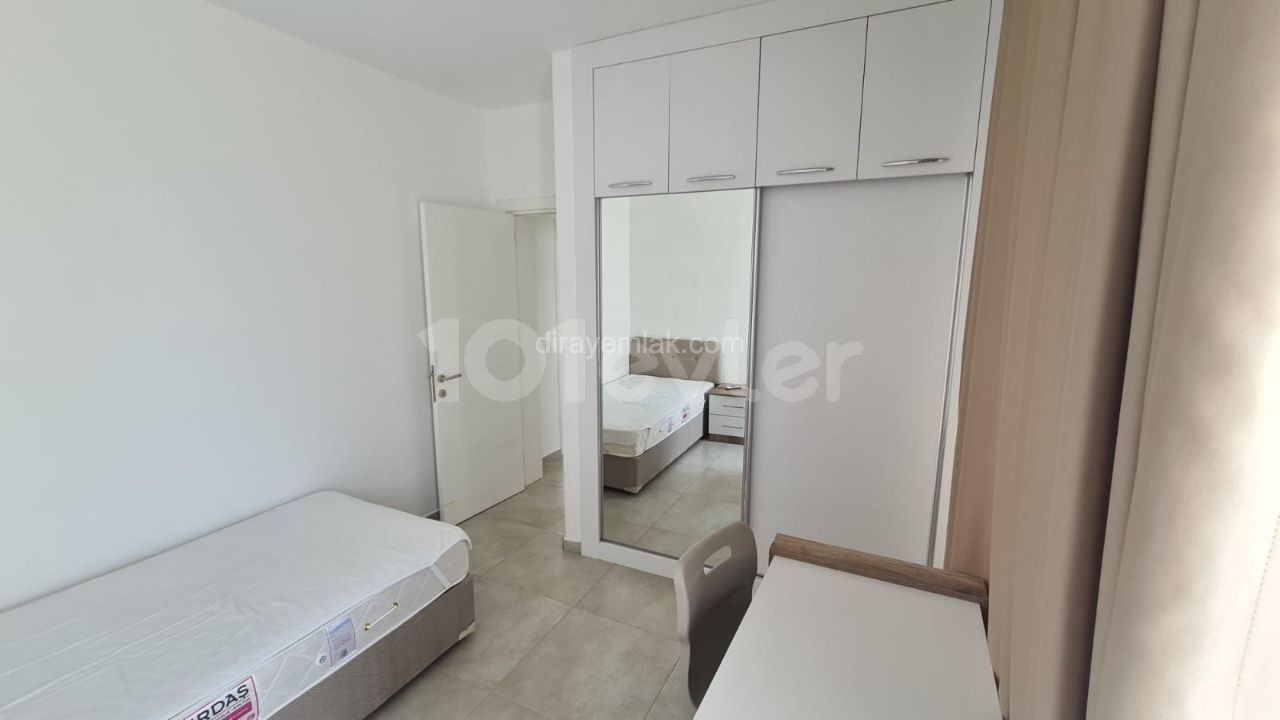 2+1 Fully Furnished Flat in the Center of Göçmenköy