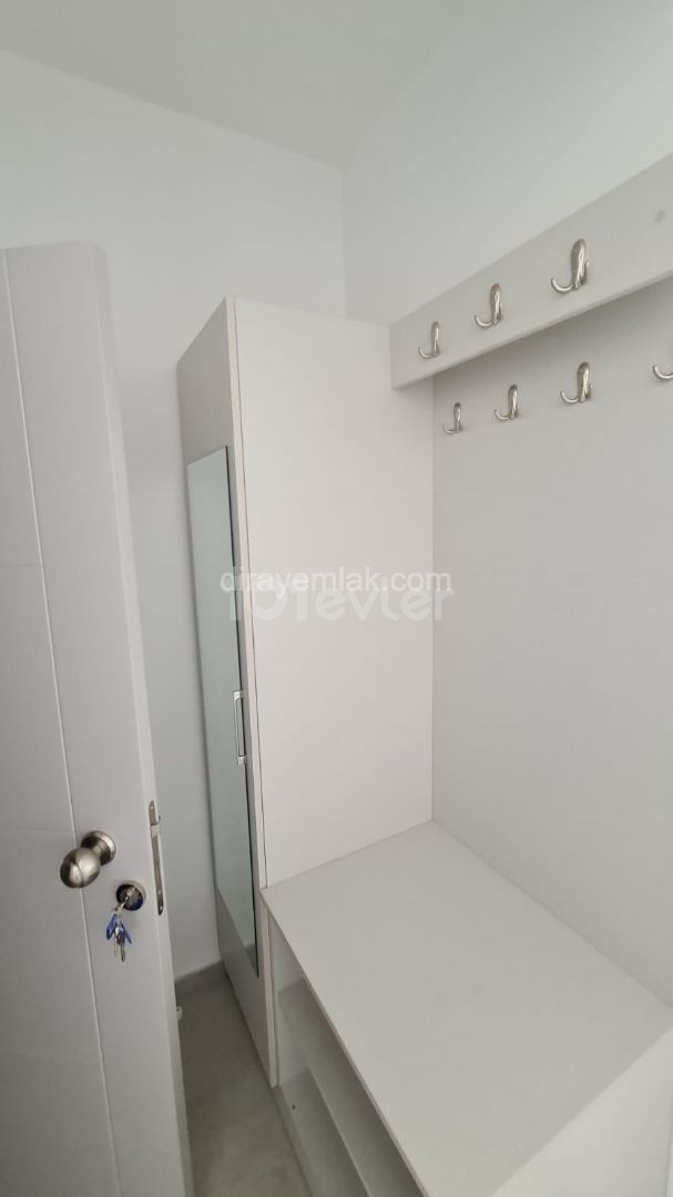 2+1 Fully Furnished Flat in the Center of Göçmenköy