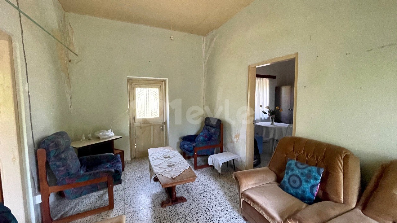 2+1 FULLY FURNISHED HOUSE FOR RENT IN LEFKE WITH MONTHLY PAYMENT