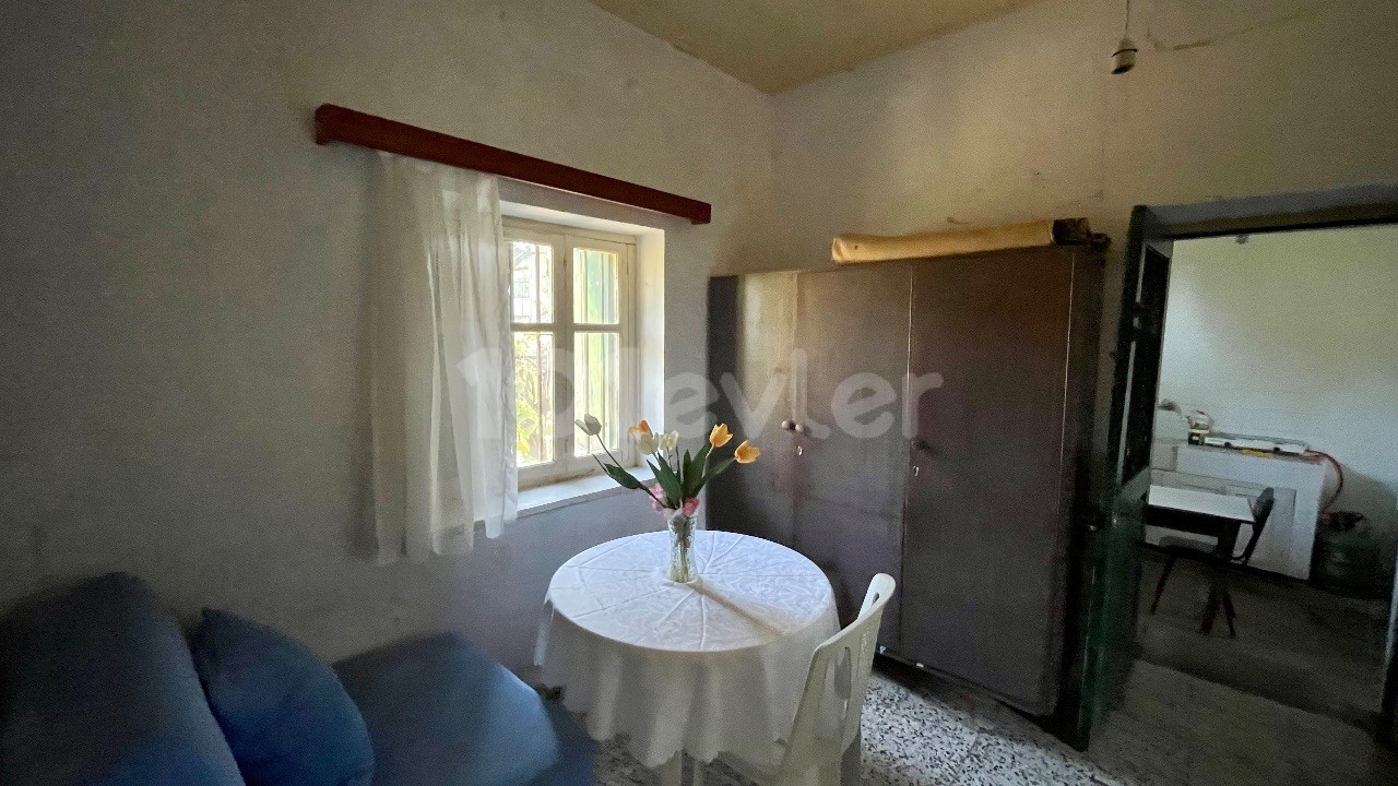 2+1 FULLY FURNISHED HOUSE FOR RENT IN LEFKE WITH MONTHLY PAYMENT