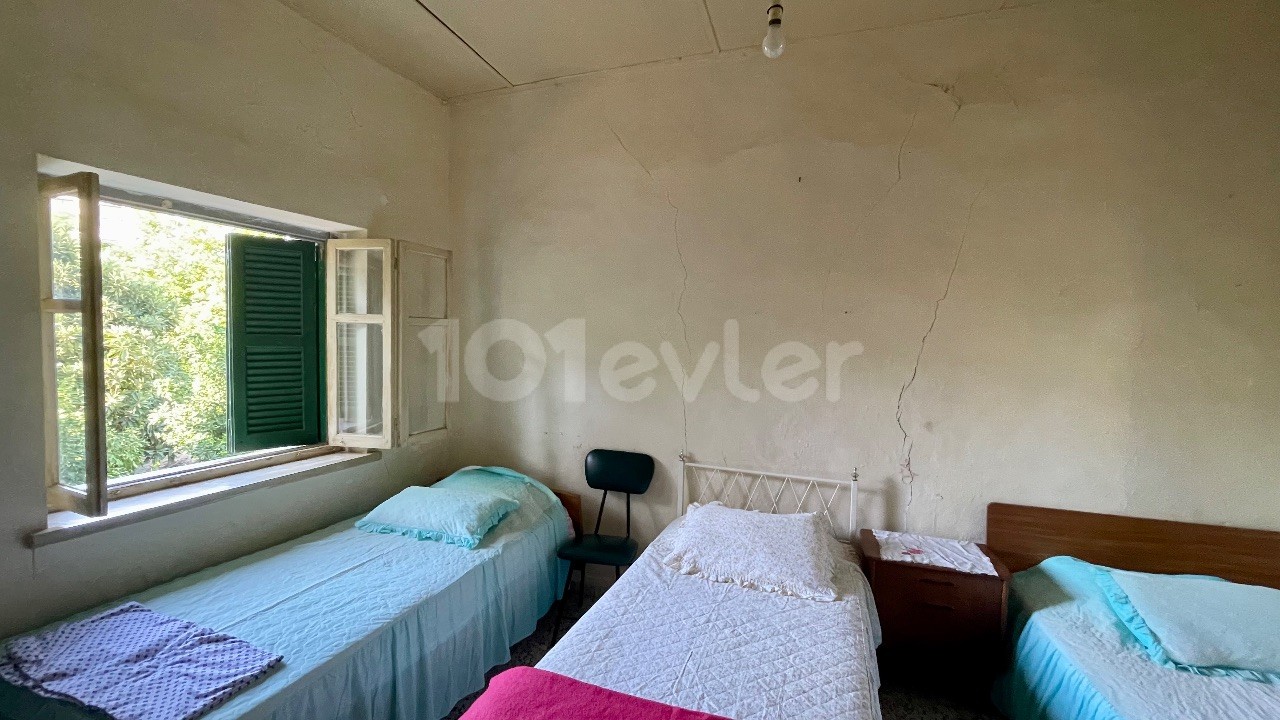 2+1 FULLY FURNISHED HOUSE FOR RENT IN LEFKE WITH MONTHLY PAYMENT