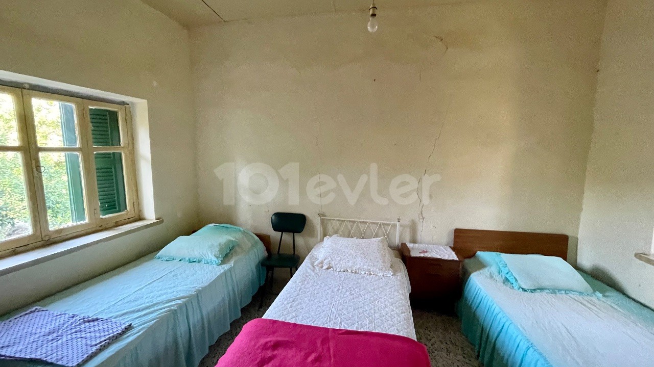 2+1 FULLY FURNISHED HOUSE FOR RENT IN LEFKE WITH MONTHLY PAYMENT