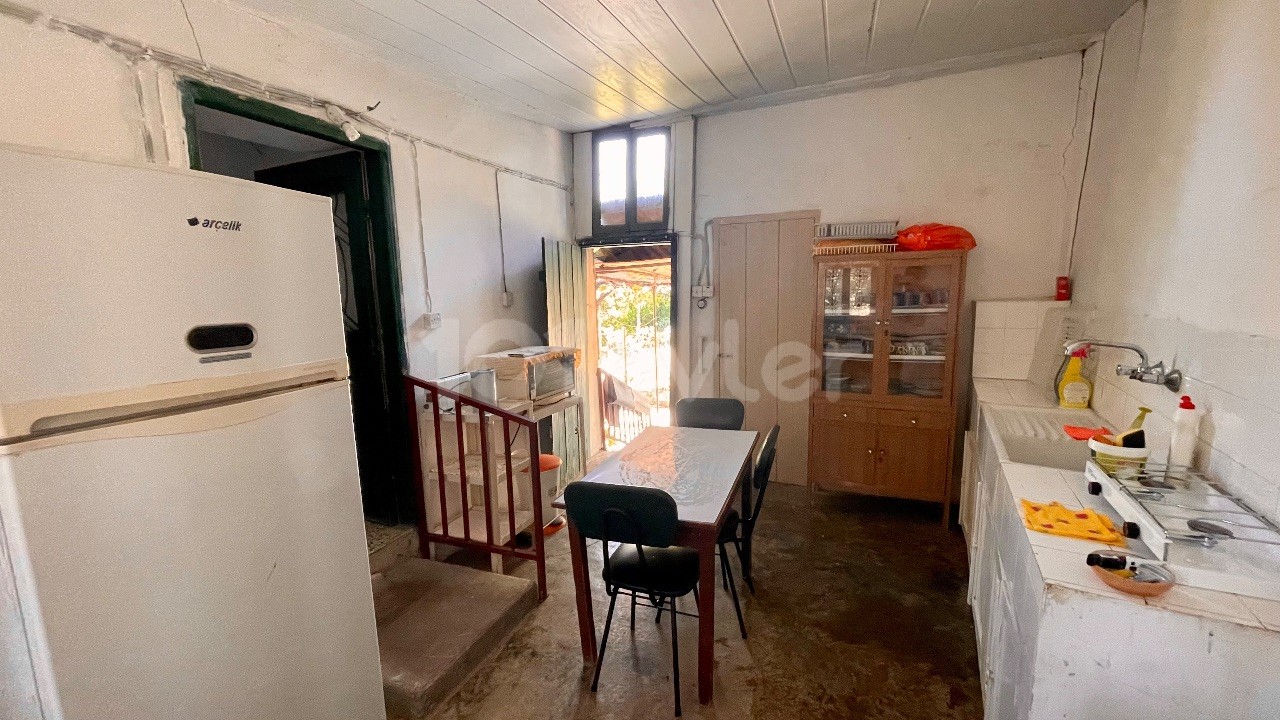 2+1 FULLY FURNISHED HOUSE FOR RENT IN LEFKE WITH MONTHLY PAYMENT