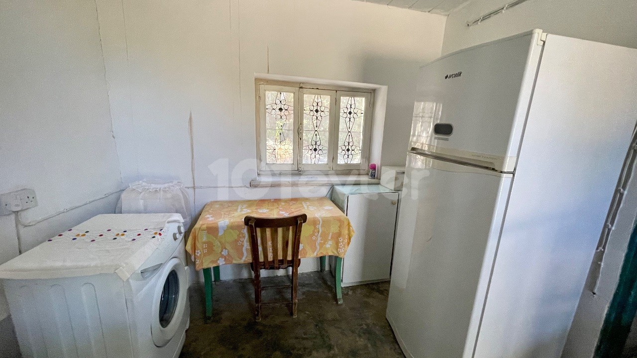 2+1 FULLY FURNISHED HOUSE FOR RENT IN LEFKE WITH MONTHLY PAYMENT