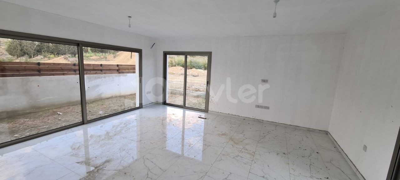 Duplex 180m2 twin villas with kind cob in high location in Gönyeli. 