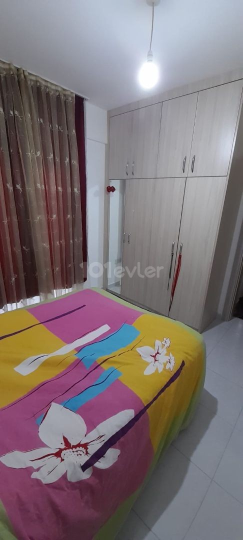 2+1 fully furnished apartment in the center of K. Kaymakli. 