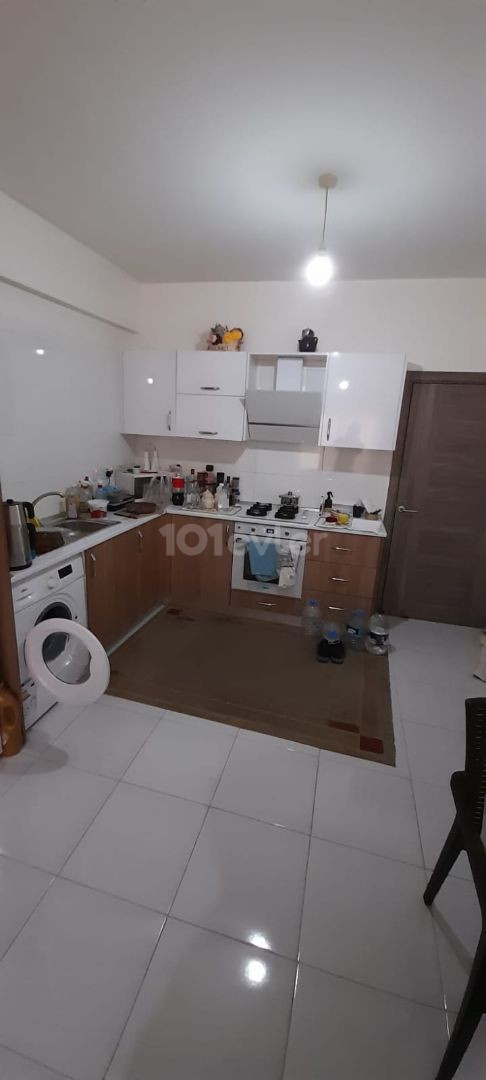 K.Kaymaklı merkezde 2+1 full eşyalı daire.