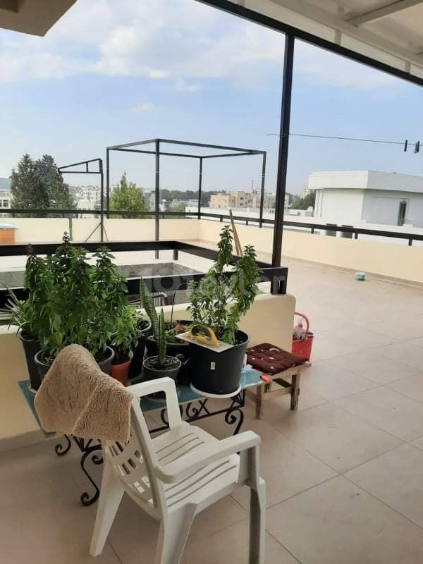 3+1 penthouse apartment next to Nicosia Electricity Authority Office. 