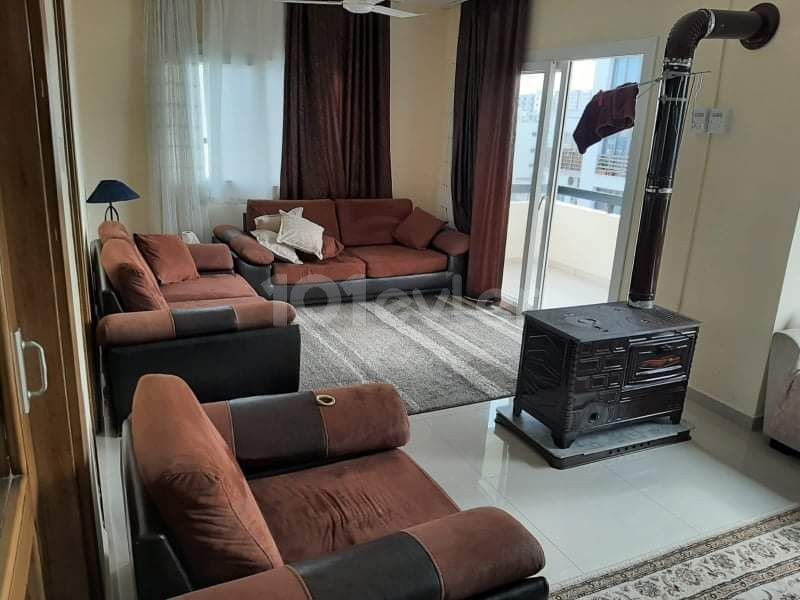 3+1 penthouse apartment next to Nicosia Electricity Authority Office. 