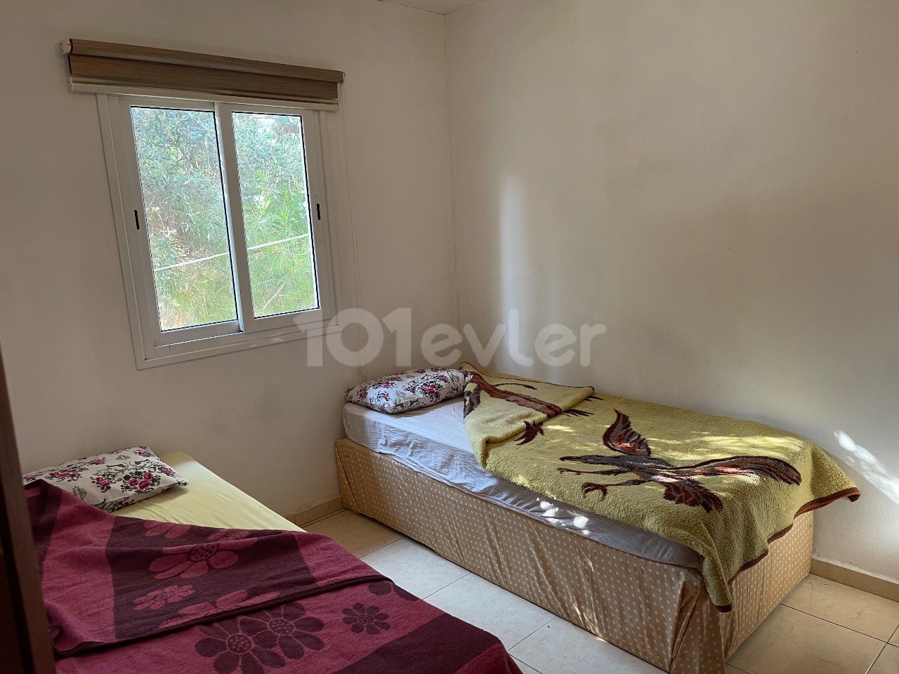 2 + 1 FLAT FOR RENT IN THE CENTER OF LEFKE FROM THE BUS STOP