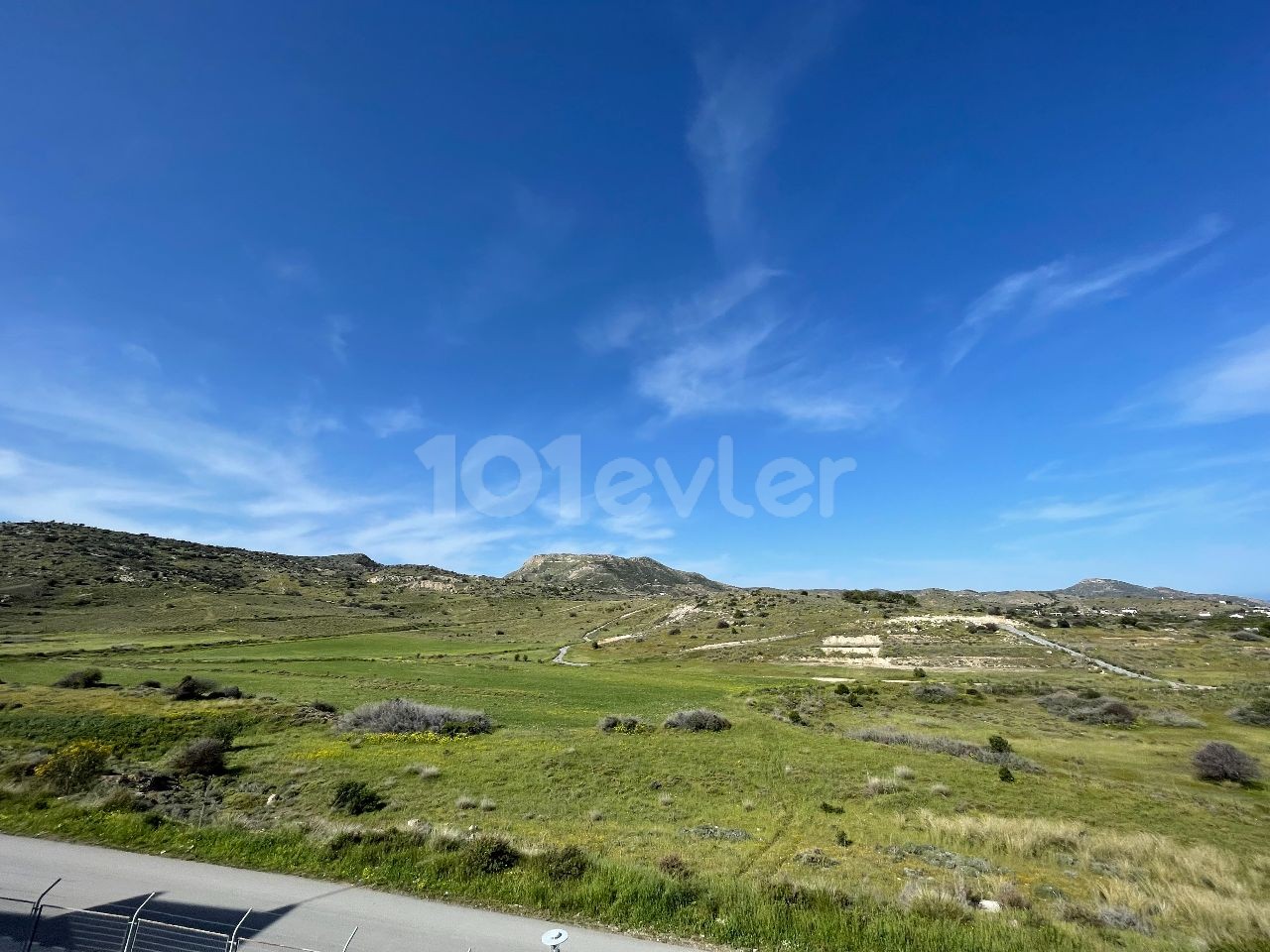 LAND FOR SALE WITH HIGH FLOOR PERMISSION NEIGHBORING LEFKE EUROPEAN UNIVERSITY