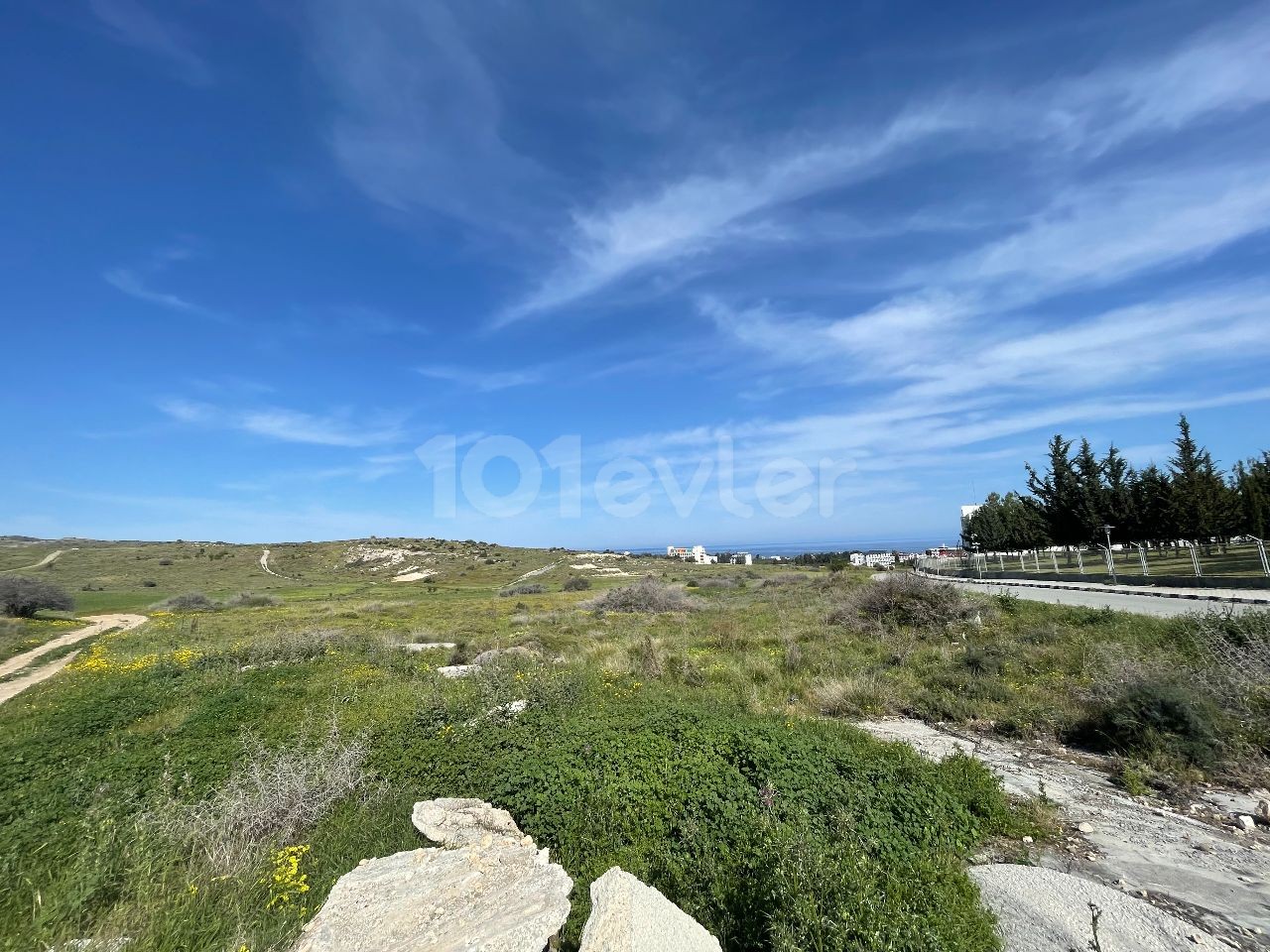 LAND FOR SALE WITH HIGH FLOOR PERMISSION NEIGHBORING LEFKE EUROPEAN UNIVERSITY