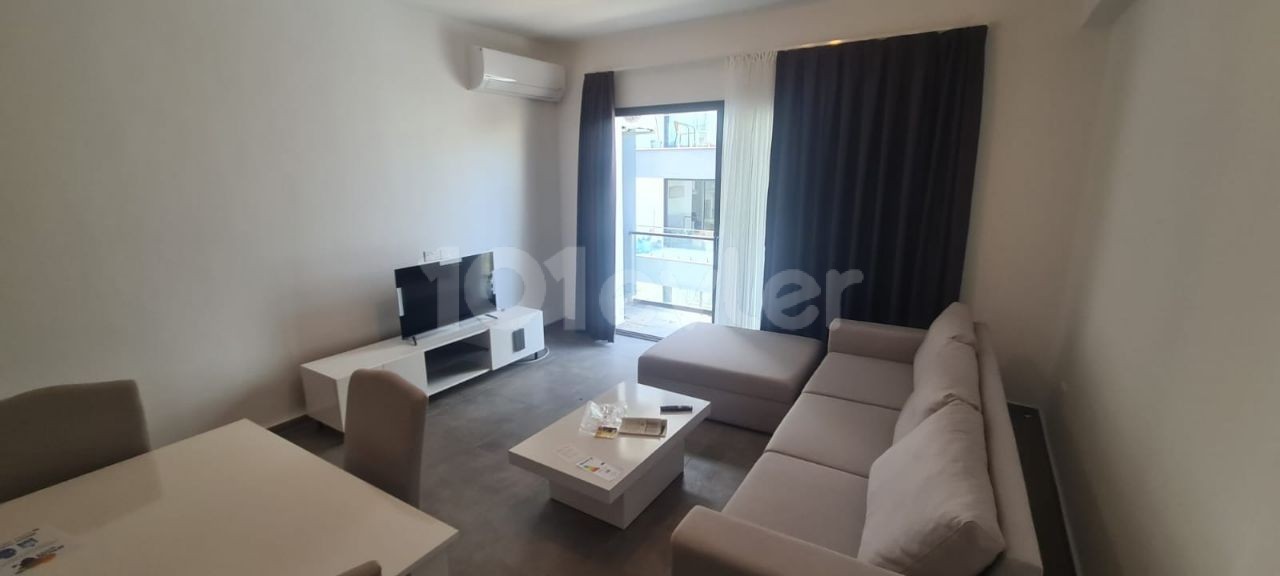 Fully furnished 2+1 flat in the center of Dereboyu.