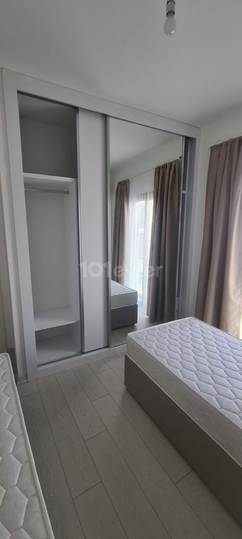 Fully furnished 2+1 flat in the center of Dereboyu.