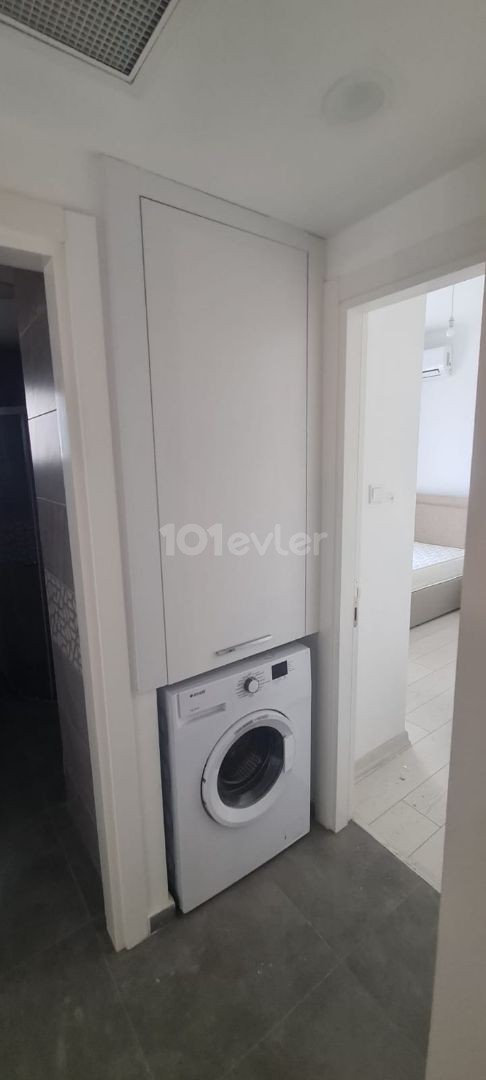 Dereboyu merkezde, full eşyalı sıfır 2+1 daire.