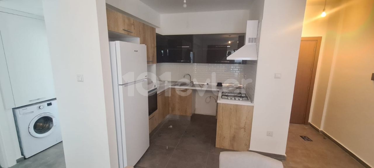 Fully furnished 2+1 flat in the center of Dereboyu.