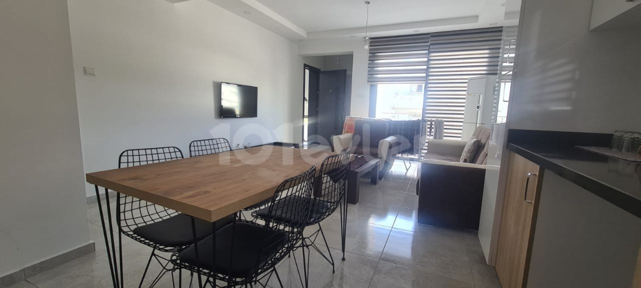 2+1 FULLY FURNISHED LUXURIOUS PENTHOUSE FOR SALE, WITH VAT AND TRANSFORMER PAID, IN CENTRAL LOCATION IN NICOSIA GÖNYELİ