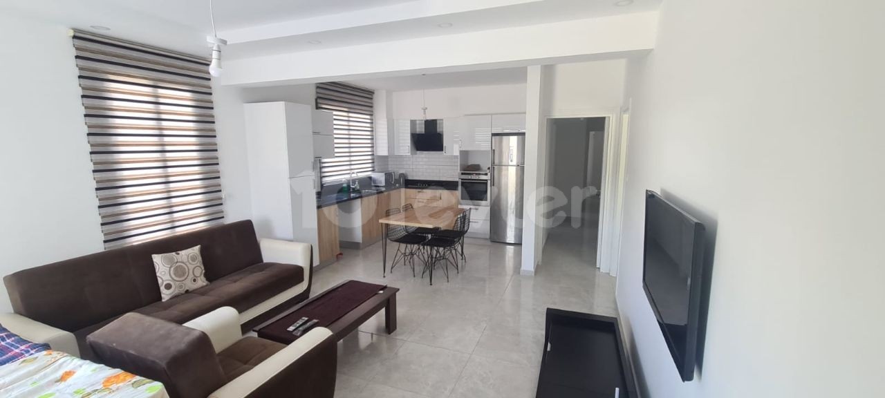 2+1 FULLY FURNISHED LUXURIOUS PENTHOUSE FOR SALE, WITH VAT AND TRANSFORMER PAID, IN CENTRAL LOCATION IN NICOSIA GÖNYELİ