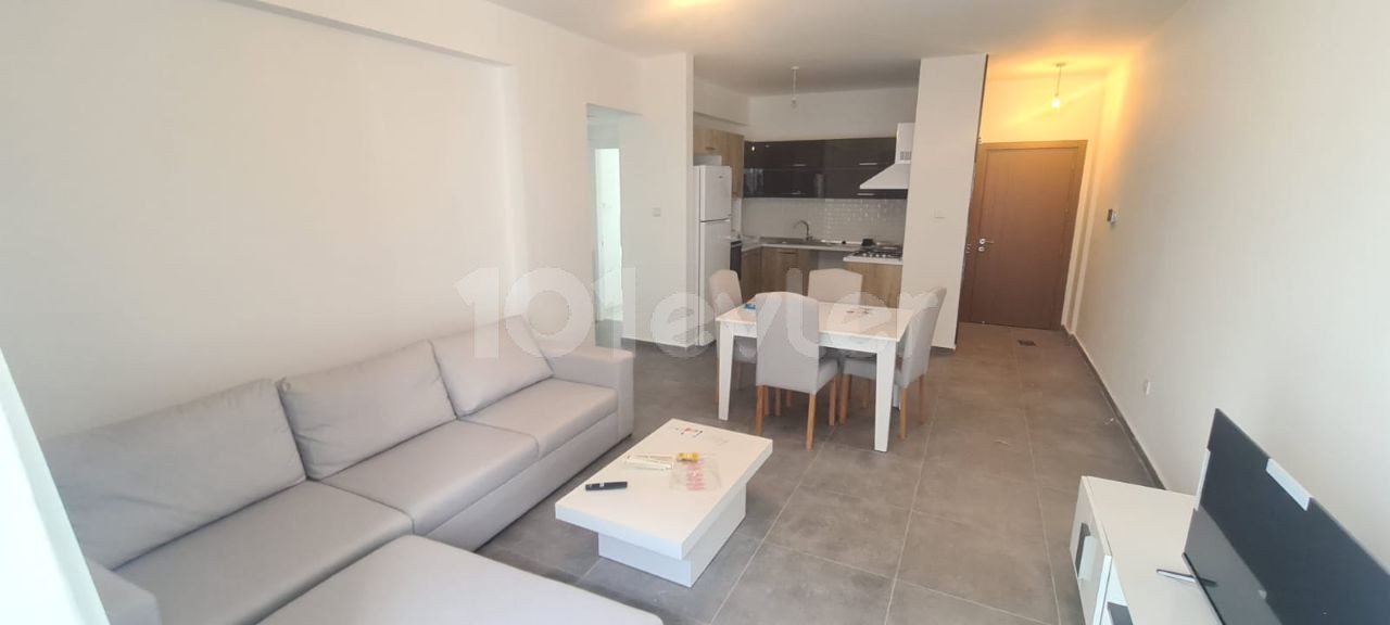 LEFKOŞA DEREBOYUNDA FULL EŞYALI SIFIR 2+1 KİRALIK DAİRE