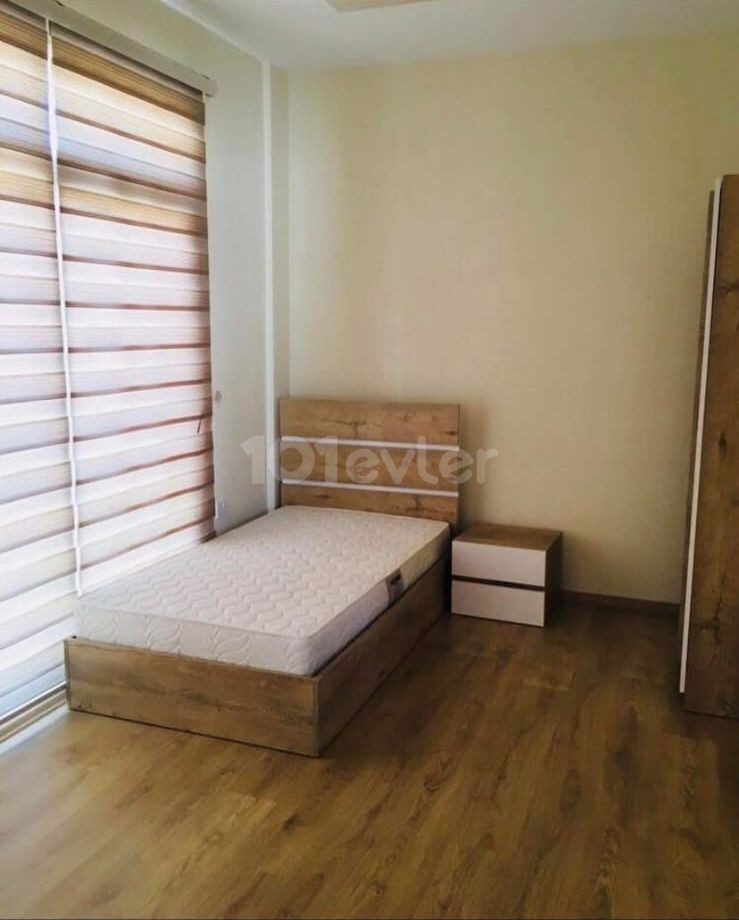 2+1 FLAT FOR RENT ON THE ROAD TO GEMİKONAĞI LEFKE EUROPEAN UNIVERSITY