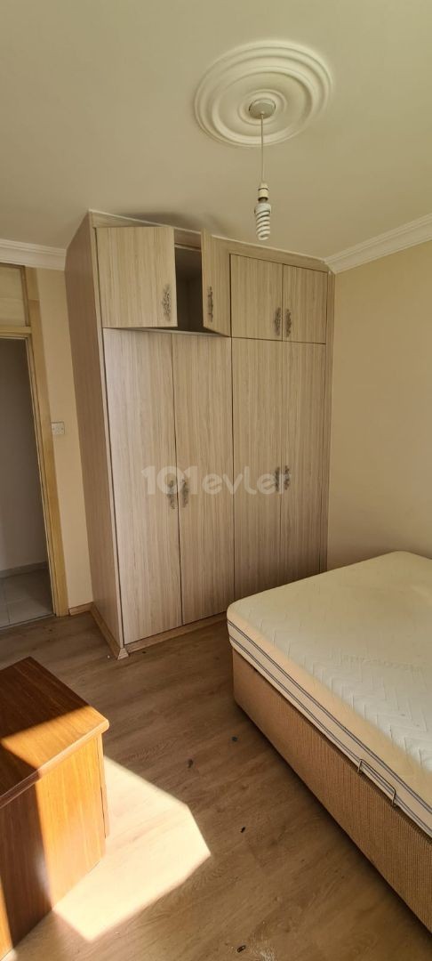 A 140m2 3+1 flat with Turkish titles, opposite the Kolan Hospital in Gonyeli.