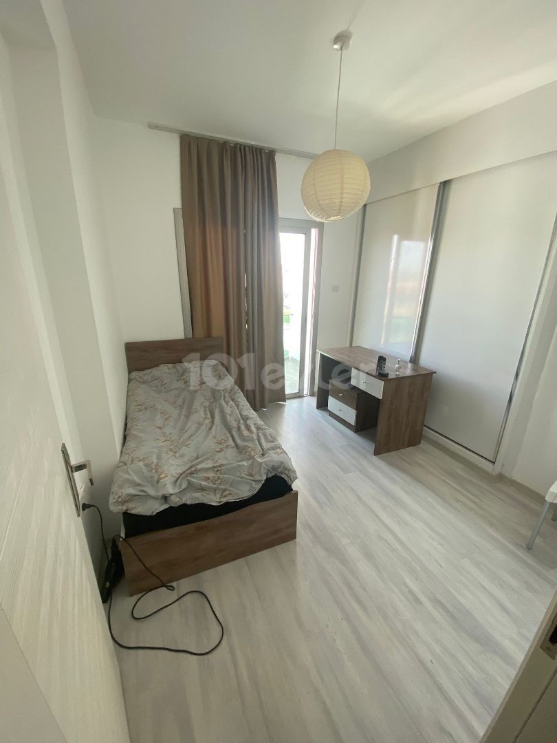 Fully furnished 2+1 flat in Hamitköy, close to the main road.