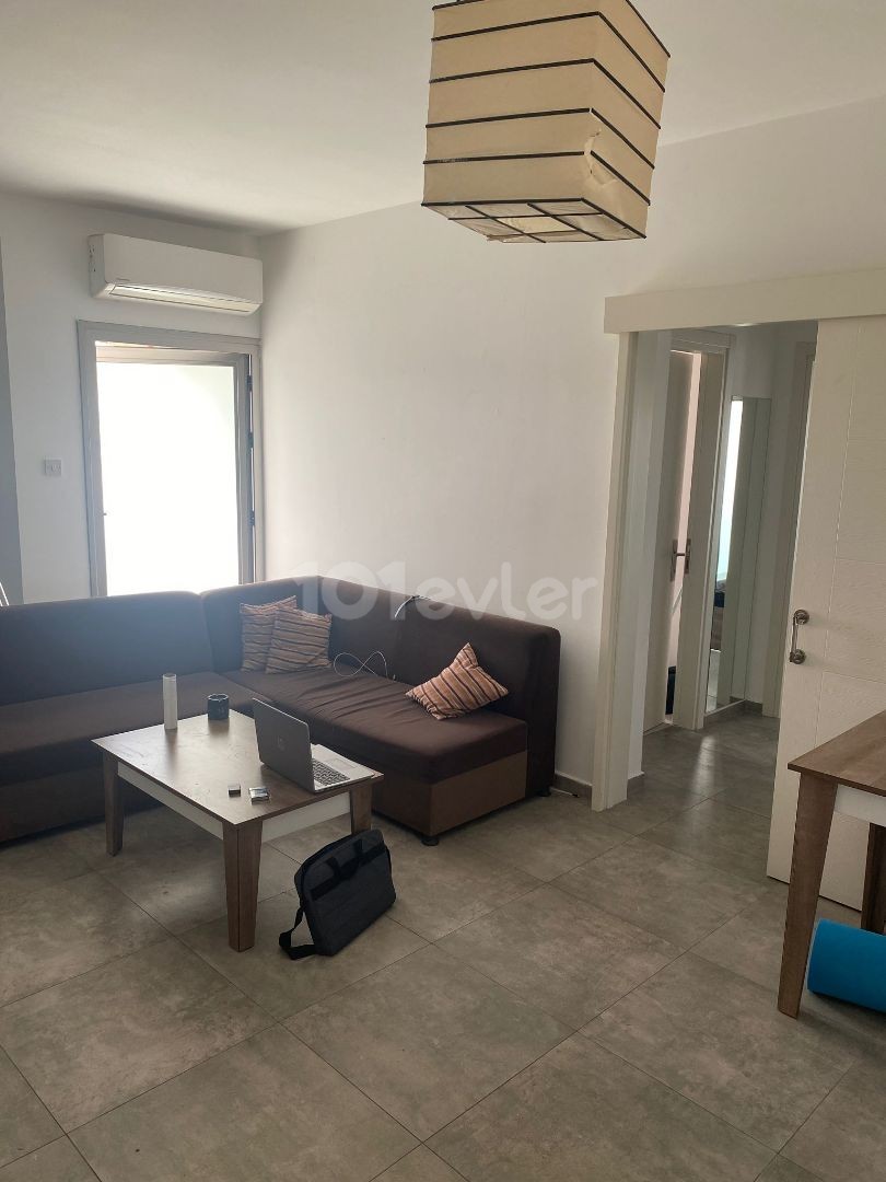 Fully furnished 2+1 flat in Hamitköy, close to the main road.