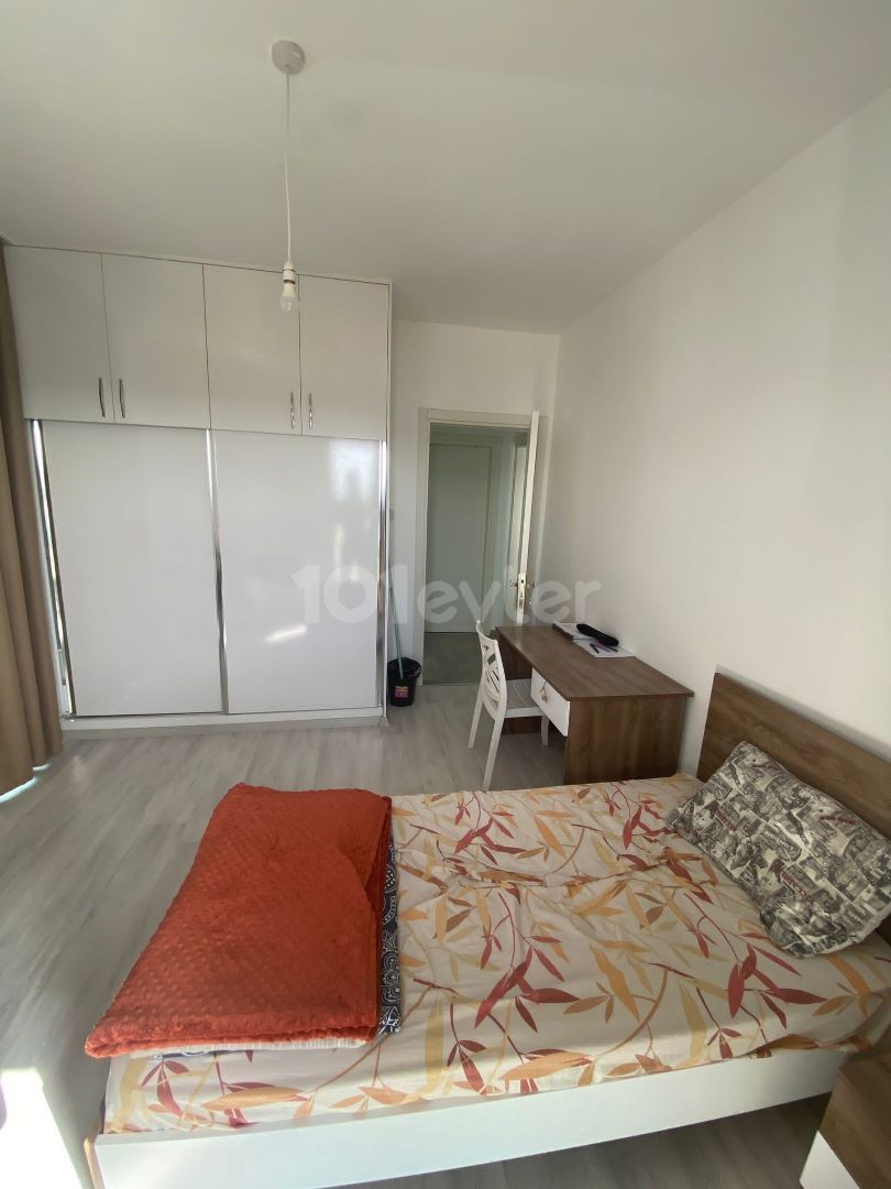 Fully furnished 2+1 flat in Hamitköy, close to the main road.