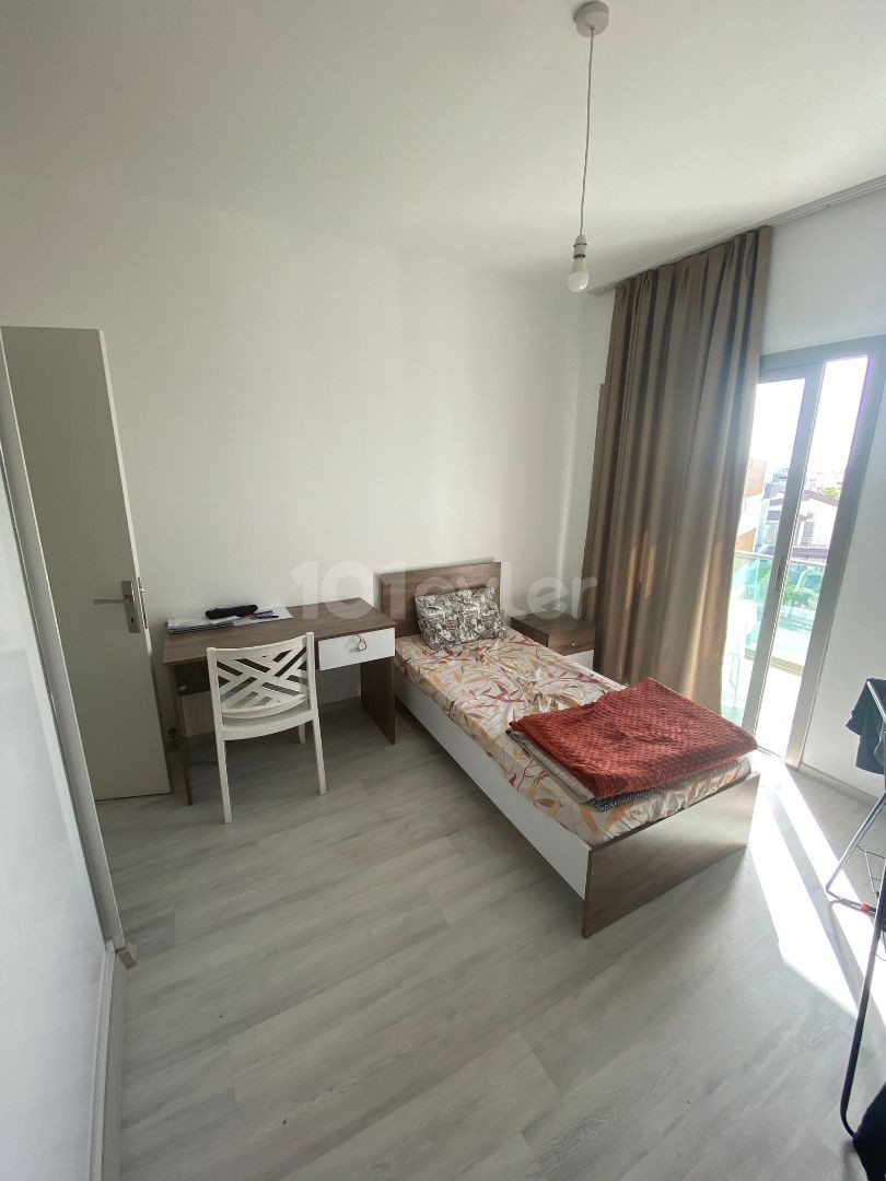 Fully furnished 2+1 flat in Hamitköy, close to the main road.