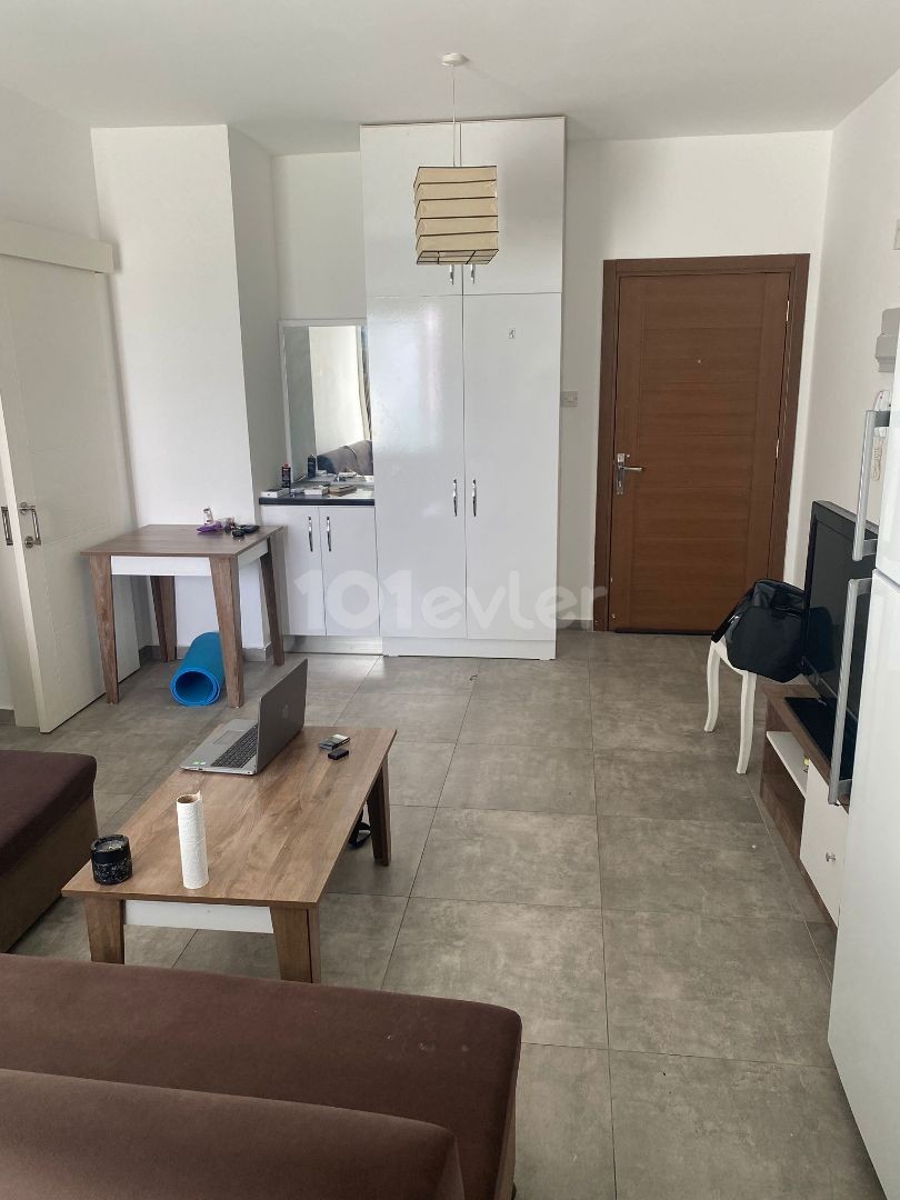 Fully furnished 2+1 flat in Hamitköy, close to the main road.