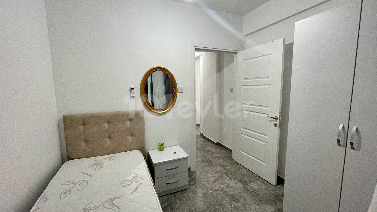 2+1 FLAT FOR RENT IN GEMİKONAĞ, BY THE SEA, WALKING DISTANCE TO LEFKE EUROPEAN UNIVERSITY