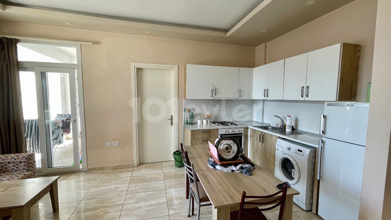 2+1 FLAT FOR RENT IN GEMİKONAK ON  EUROPEAN UNIVERSITY OF LEFKA SCHOOL ROAD