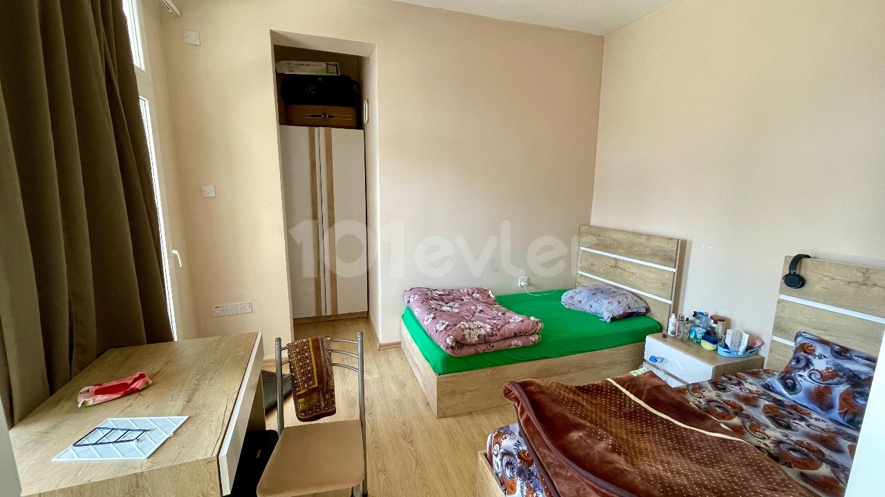 2+1 FLAT FOR RENT IN GEMİKONAK ON  EUROPEAN UNIVERSITY OF LEFKA SCHOOL ROAD