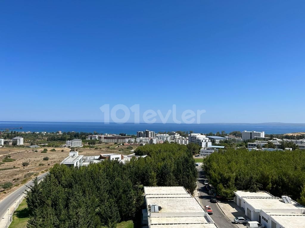 2 + 1 FULLY FURNISHED PENTHOUSE FLAT FOR RENT RIGHT BEHIND EUROPEN UNIVERSITY OF LEFKE IN GEMIKONAK