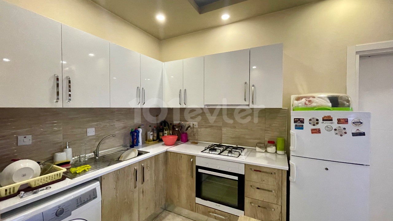 2+1 FLAT FOR RENT ON LEFKE EUROPEAN UNIVERSITY SCHOOL ROAD