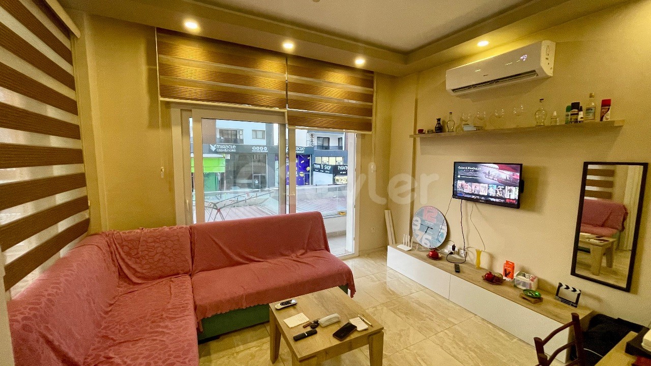 2+1 FLAT FOR RENT ON LEFKE EUROPEAN UNIVERSITY SCHOOL ROAD