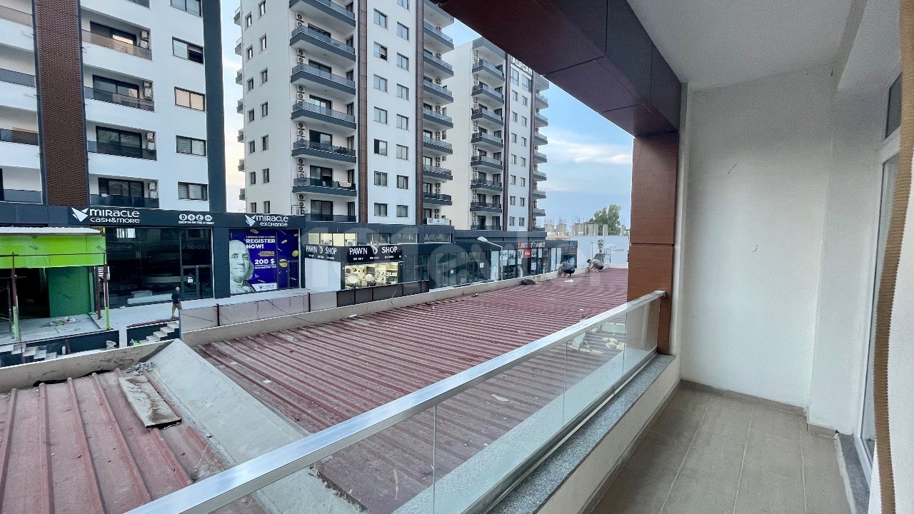 2+1 FLAT FOR RENT ON LEFKE EUROPEAN UNIVERSITY SCHOOL ROAD