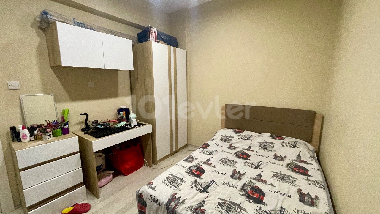 2+1 FLAT FOR RENT ON LEFKE EUROPEAN UNIVERSITY SCHOOL ROAD