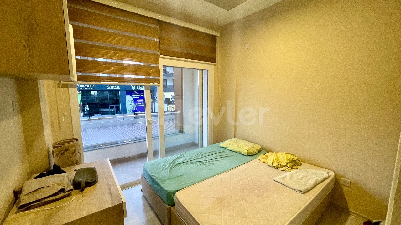 2+1 FLAT FOR RENT ON LEFKE EUROPEAN UNIVERSITY SCHOOL ROAD