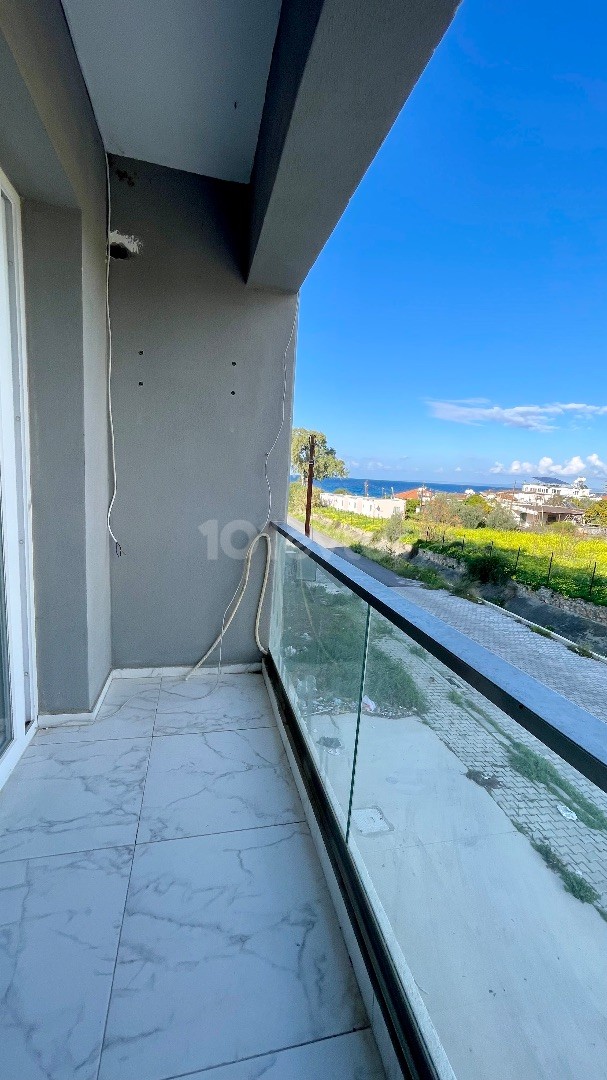 آپارتمان 2+1 جدید برای اجاره در ساحل GEMİKONAĞI، فاصله پیاده روی تا LAÜYE