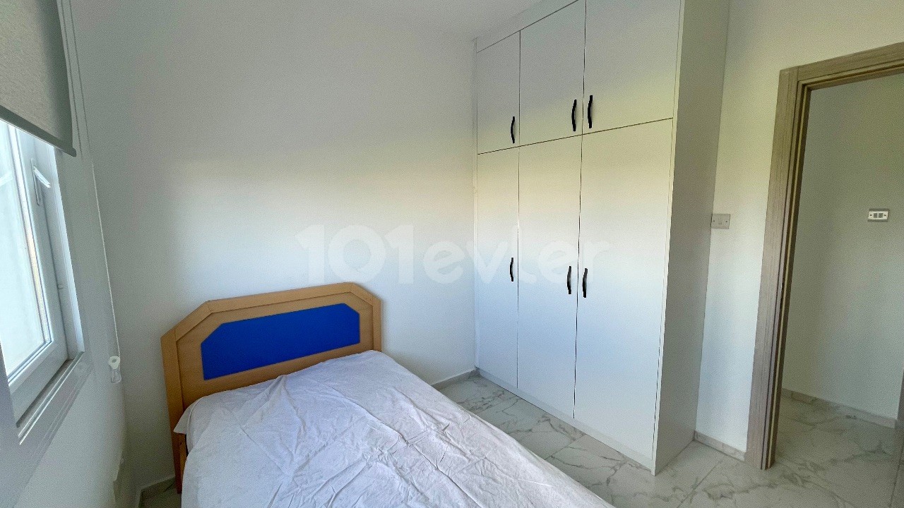 ZERO 2 + 1 APARTMENT FOR RENT AT WALKING DISTANCE TO THE E.U.L  ON THE SHIPY BEACH