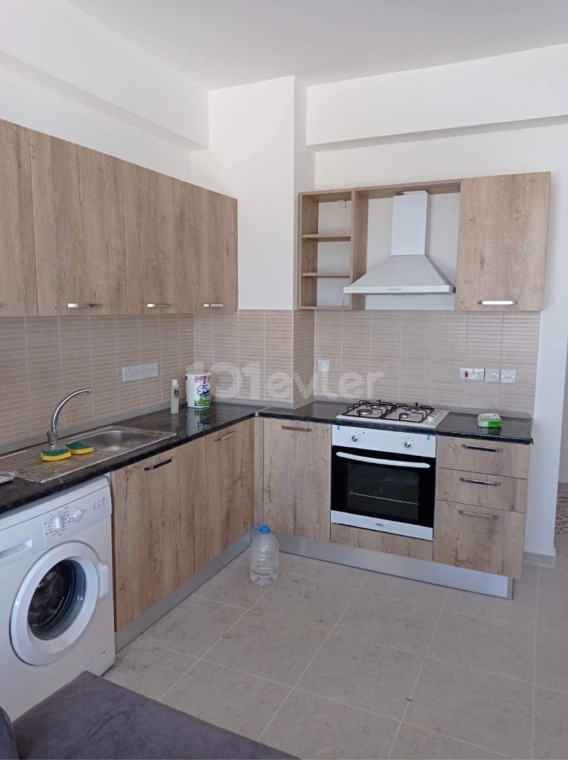 2+1 Fully Furnished Flat For Rent Right Behind European University of Lefke In Gemikonak